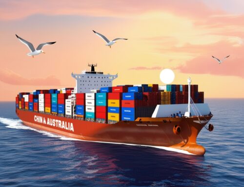 How long sea freight from China to Australia